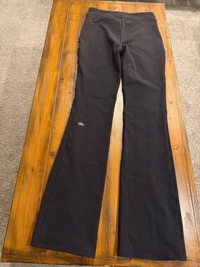ALO Yoga Black Flare Pants